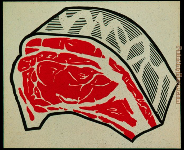 Unknown Artist R Lichtenstein, Meat